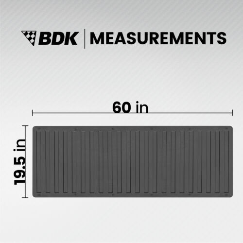 BDK Pickup Truck Tailgate Mat Liner for Chevy Dodge Ford GMC Ram & Toyota Trucks