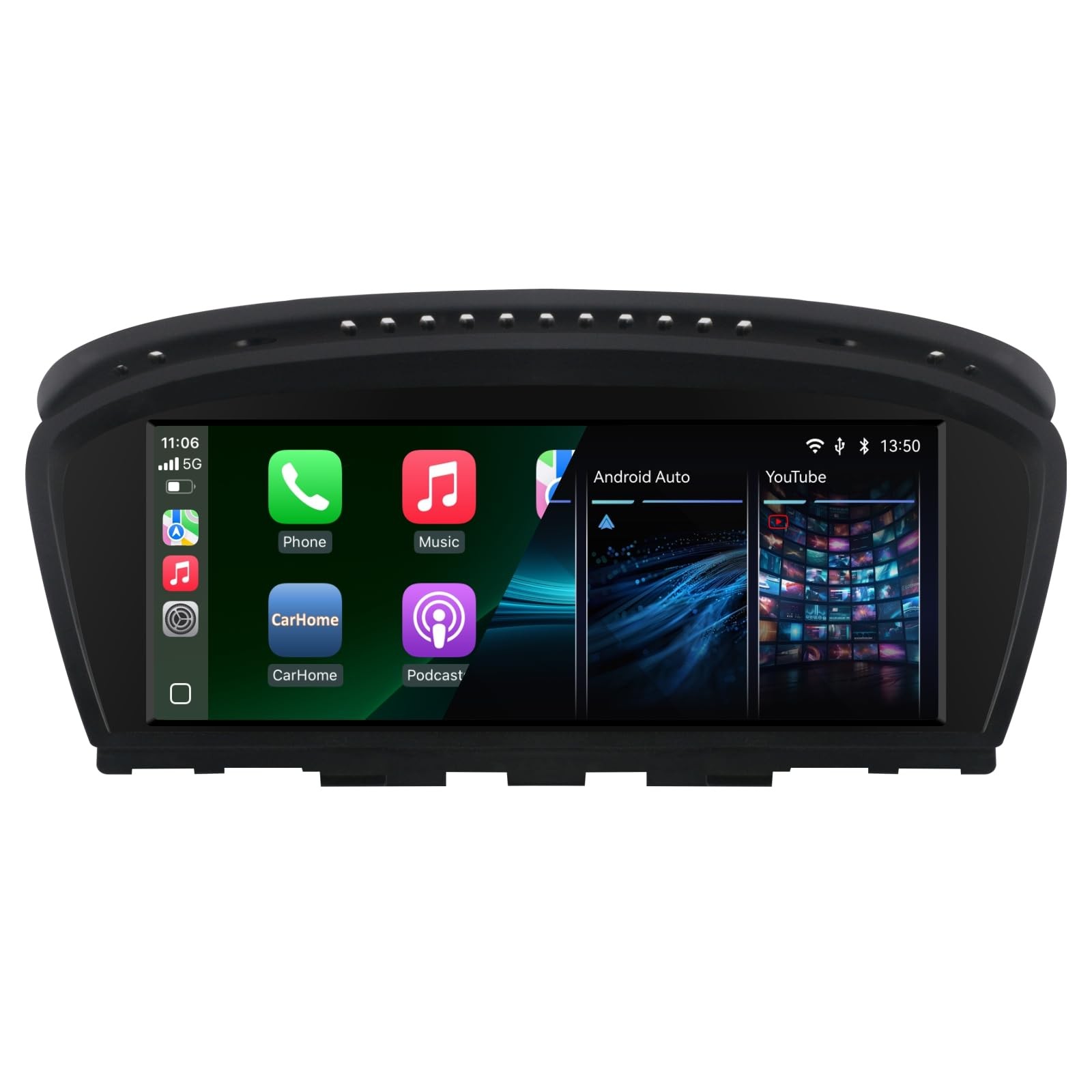 Wireless CarPlay TouchScreen For CIC BMW 3/5 Series E90 E91 E92/93 E60 E61 E63
