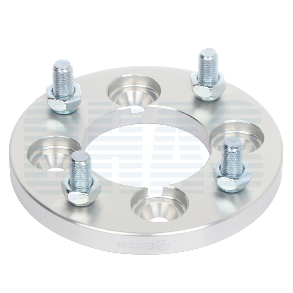 (4) 4×100 to 4×4.5 Wheel Adapter 15mm 4×100 Hub to 4×114.3 Wheel For Honda Mazda