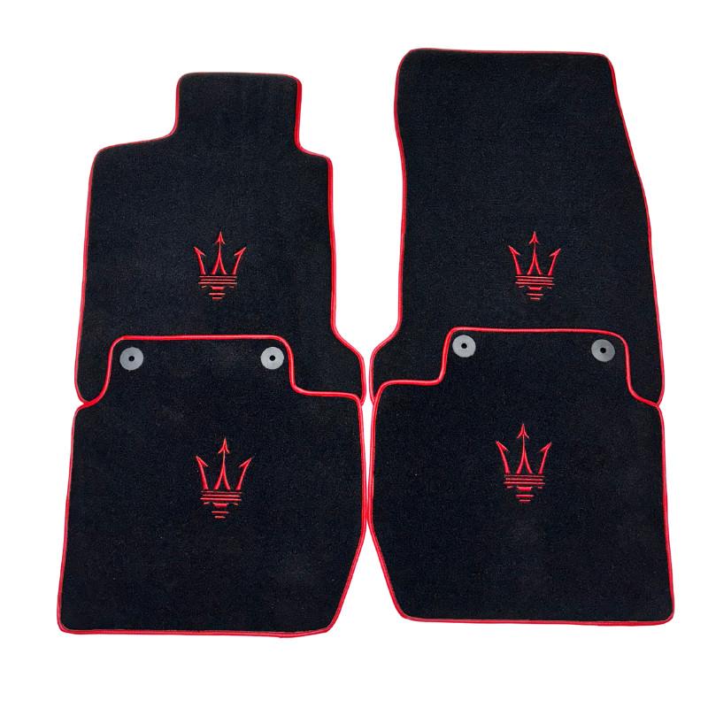 Custom Interior Car Floor Mats for Maserati Ghibli Levante Quattroporte
