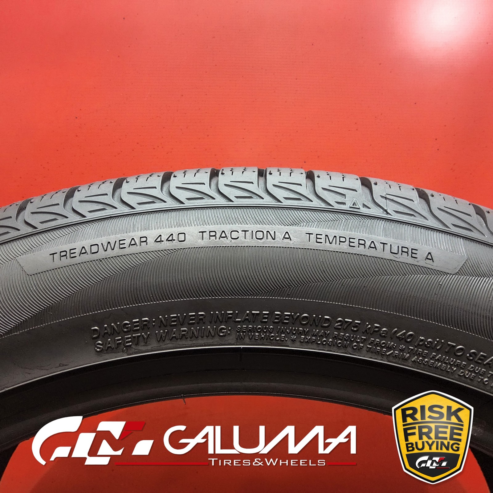 1 Tire Yokohama Avid GT S35A N0 XL 305/40R20 305/40/20 3054020 112V #95378