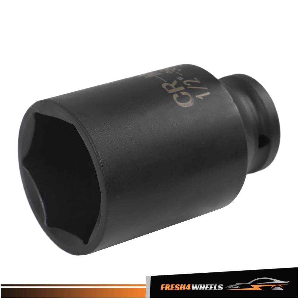 9PCS 1/2″ Drive Deep Impact Socket Set – Metric Axle Hub Nut Sockets 29-38mm