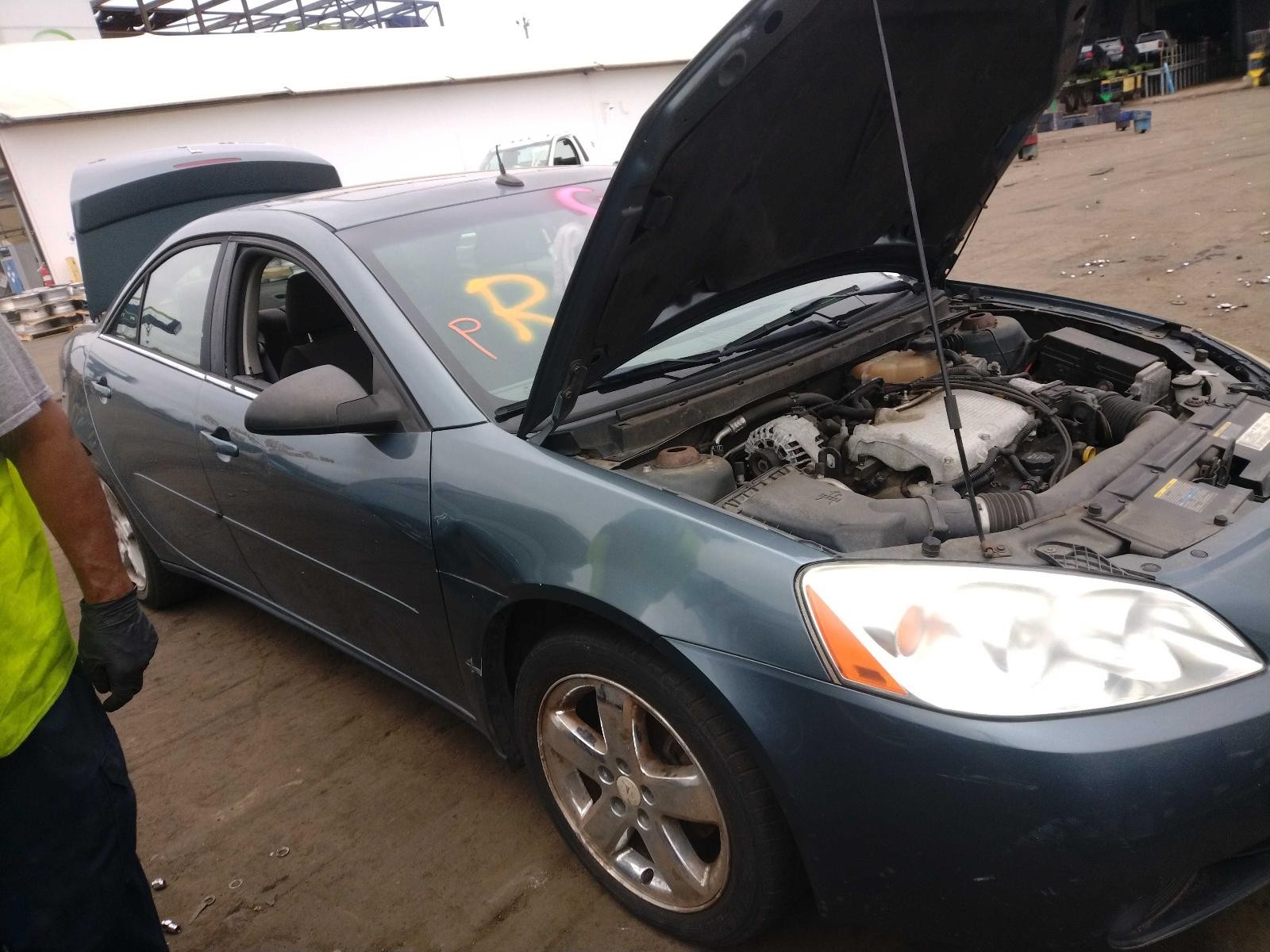2005 Pontiac G6 3.5L V6 Engine Complete Assembly OEM 220K Miles FWD Grey