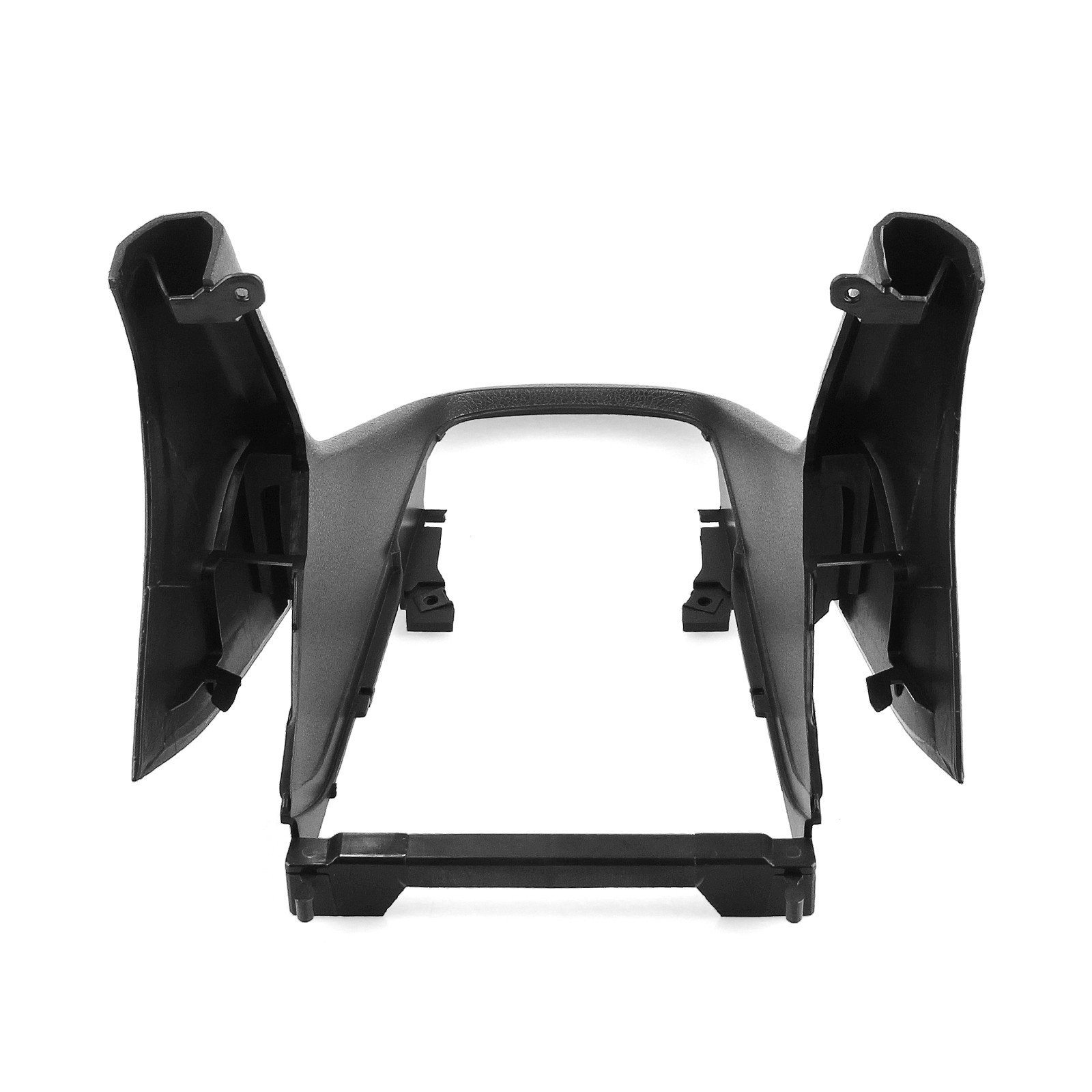 1x Car Gear Shift Panel Frame Trim For VW Volkswagen Golf 6 MK6 2008-2013 Black