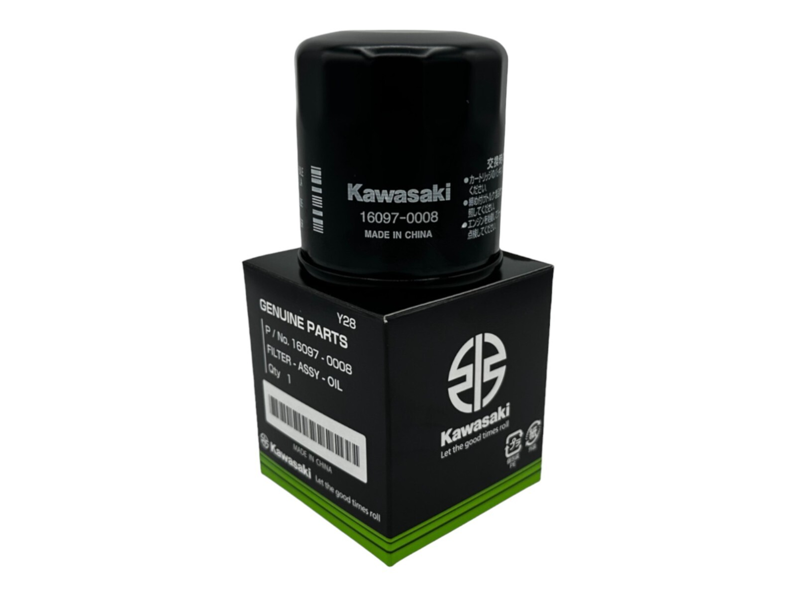 10 Pack Kawasaki OEM Oil Filter 16097-0008