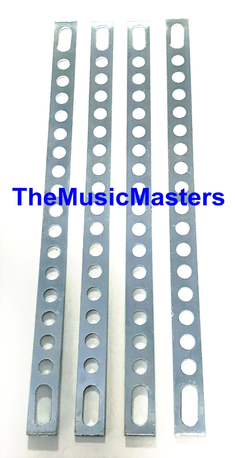 4 Pack 9″ inch Heavy Duty Metal Mounting Backstrap Car Stereo Radio Holder Mount