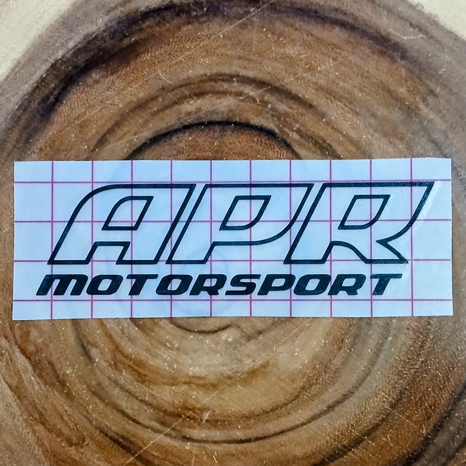 APR Motorsport Inspired Vinyl Decal (x2) Euro Tuning Style Sticker Car Window