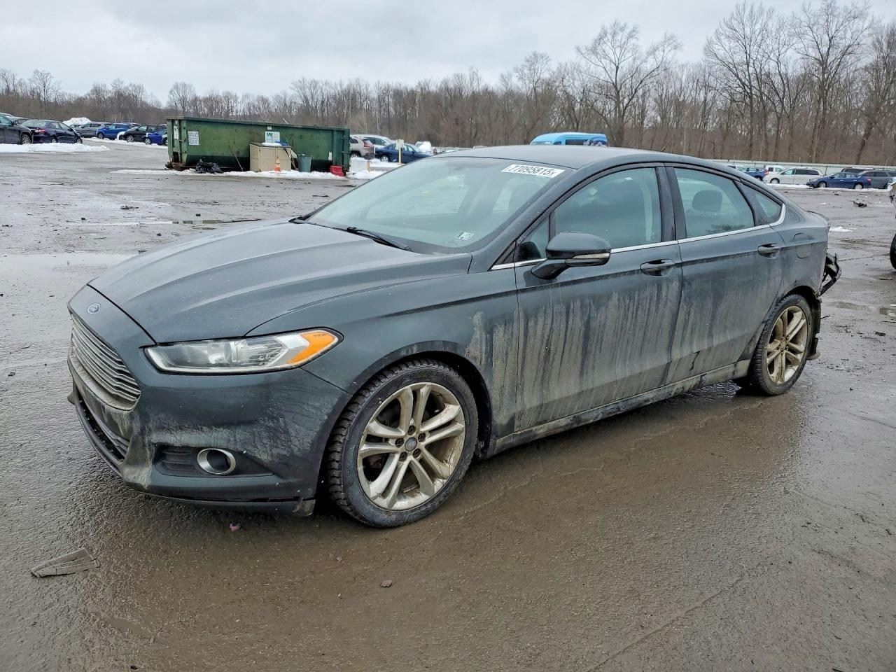 Engine Gasoline 2.0L VIN 9 8th Digit Turbo Fits 13-16 FUSION 2787059