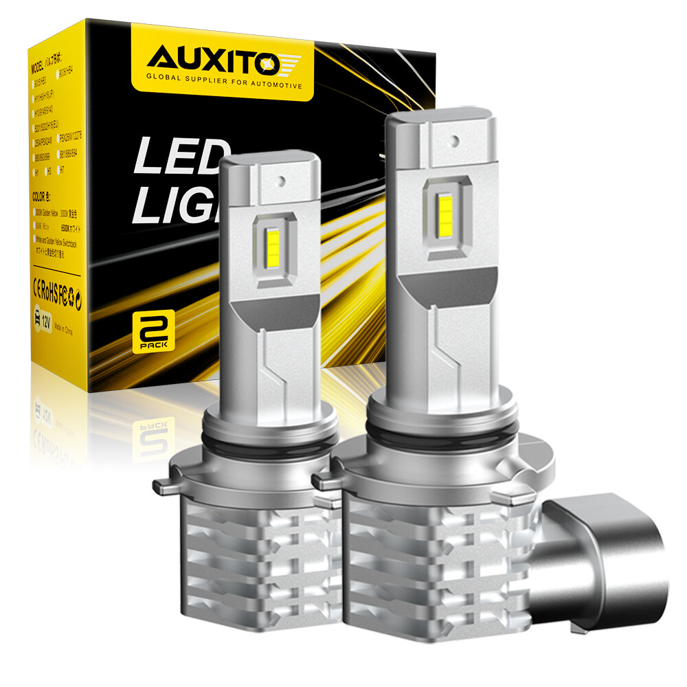 AUXITO 9006 LED Bulb Headlight Conversion Kit Low Beam White Super Bright 6500K