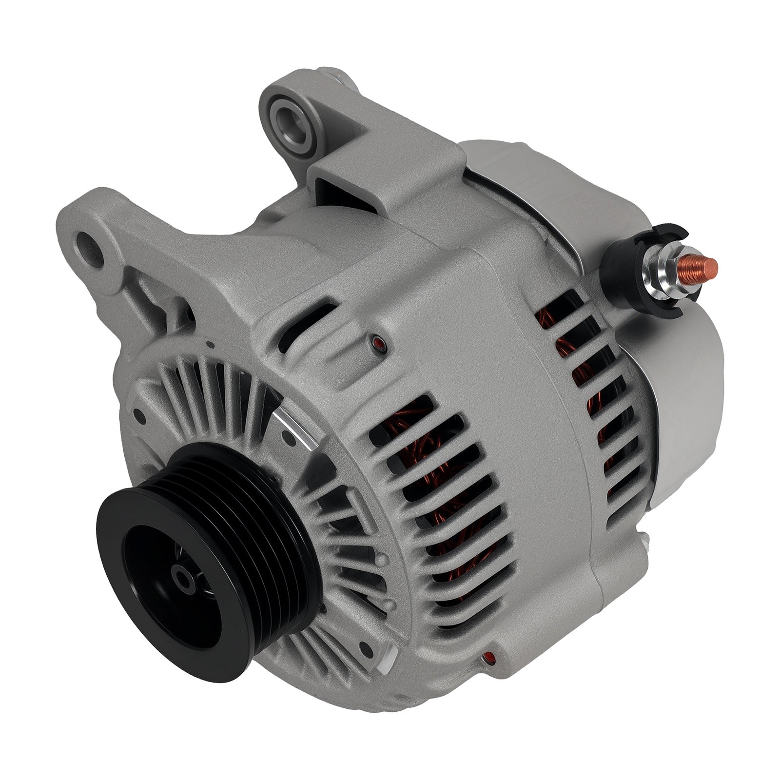 Alternator Assembly For Dodge Ram 1500 3.7L V6 Manual Trans 2006 56041120AD 136A