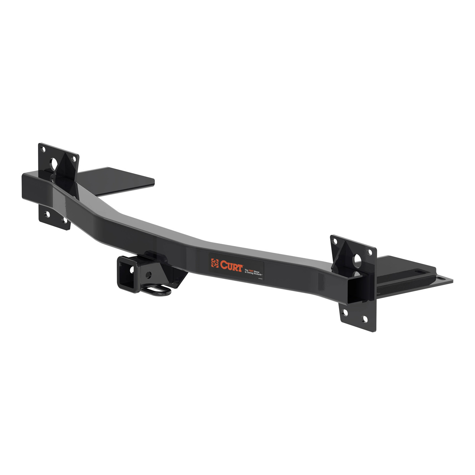 CURT Trailer Hitch Tow Kit 2in Receiver Class 3, Ball Mount, Pin & Clip – 13433