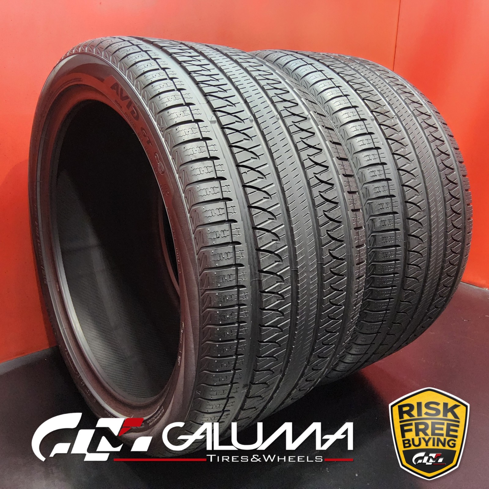 Set of 2 Tires Yokohama Avid GT S35A 315/35R21 315/35/21 3153521 111V XL #88693
