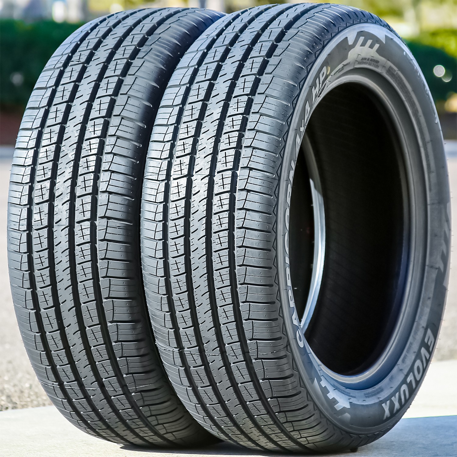 4 Tires Evoluxx Capricorn 4X4 HP 255/50R19 107W XL AS A/S High Performance