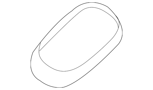 Genuine Volkswagen Radio Antenna Mast Gasket 3C0-035-349-A