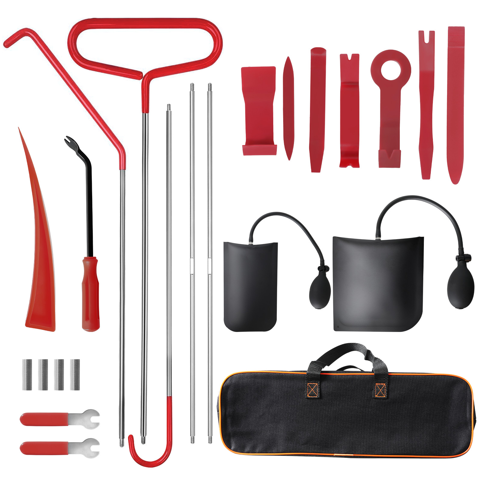 Professional Auto Dent Repair Kit – 23-Piece Tool Set for Car Body Restoration