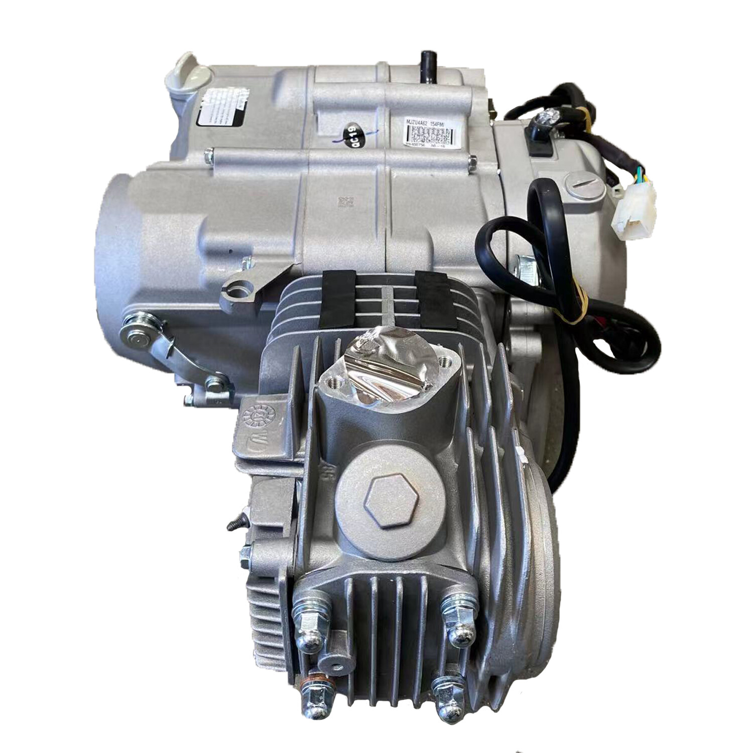 125cc Engine Motor with Manual Clutch Electric Kick Start for Dirt Bike Pit Bike