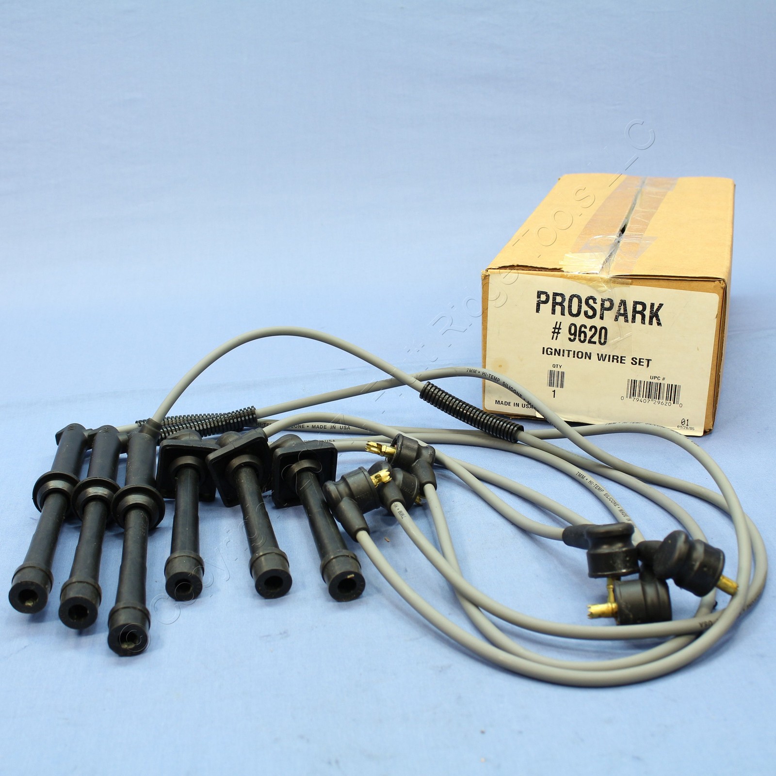 ProSpark 9620 Spark Plug Ignition Wire Set for 98-02 Mazda 626 2.5L V6