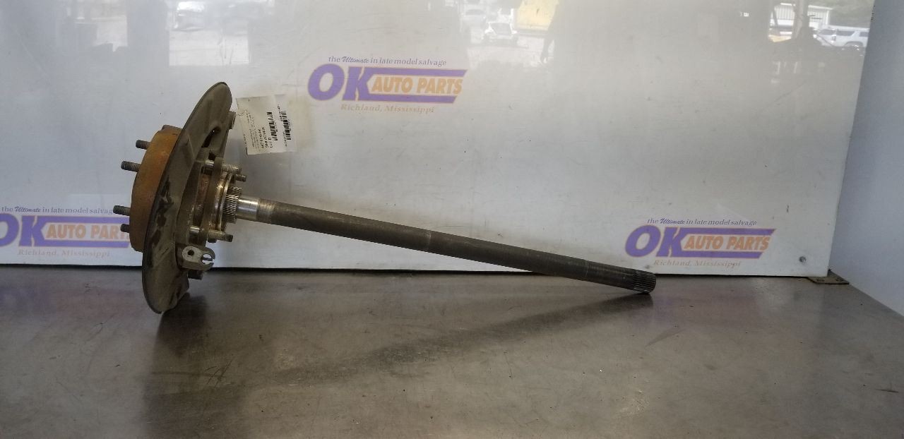 19 NISSAN TITAN XD 5.0L AXLE SHAFT REAR RIGHT PASSENGER