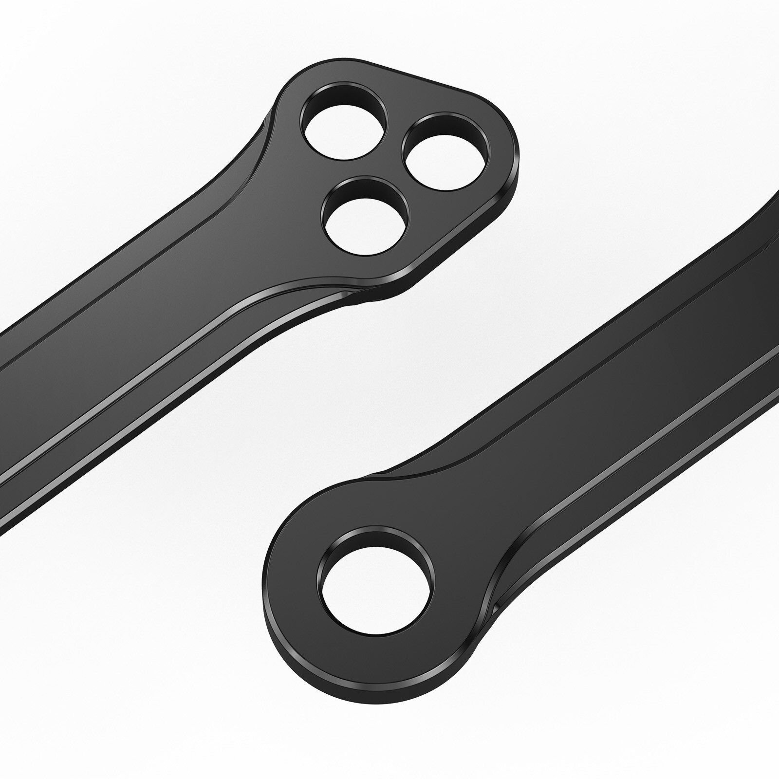 NICECNC Multi-Level Lowering Link Kit For Suzuki DRZ400 E S DRZ400SM 2000-2024