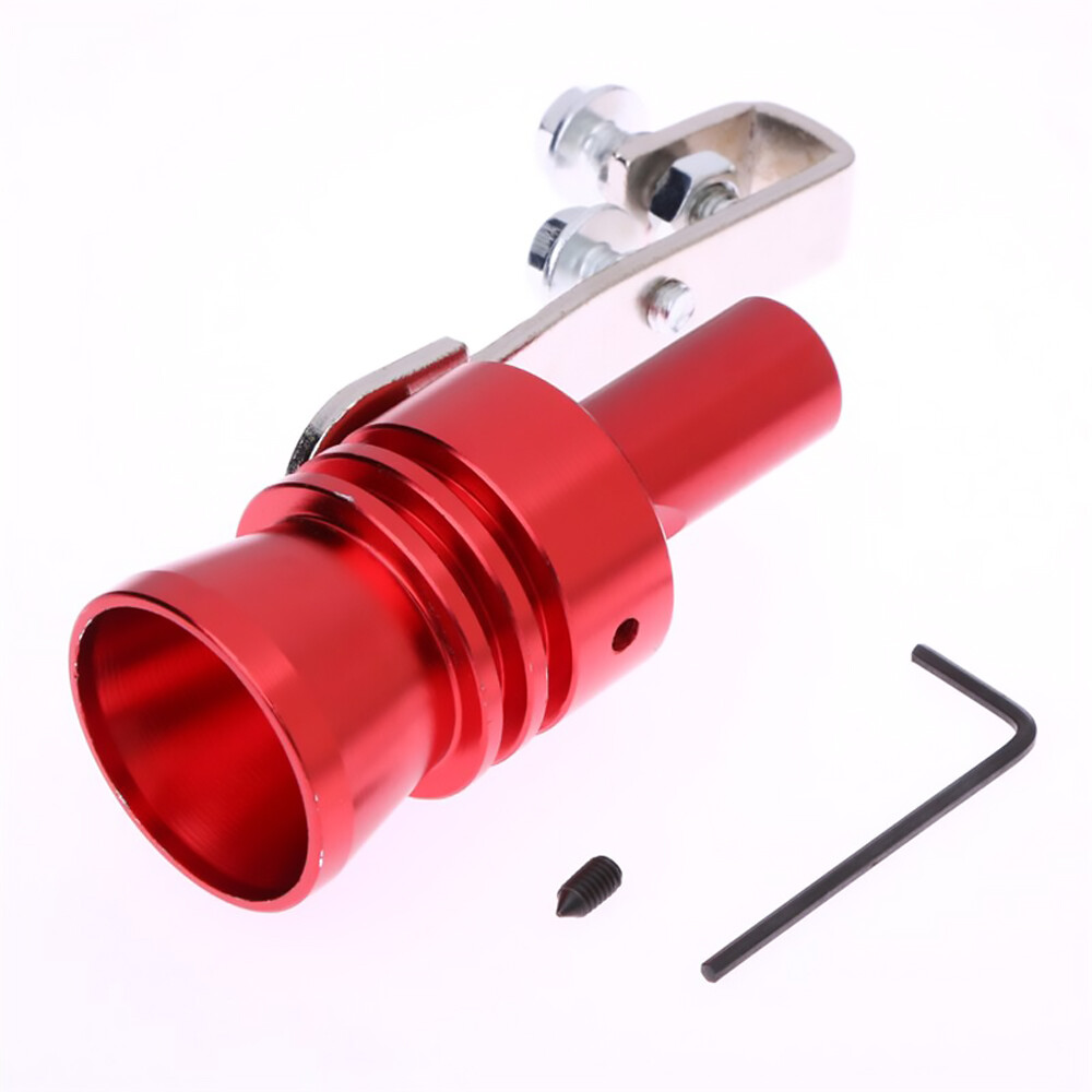 Universal Turbo Sound Exhaust Muffler Pipe Whistle Car Oversized Roar Maker XL