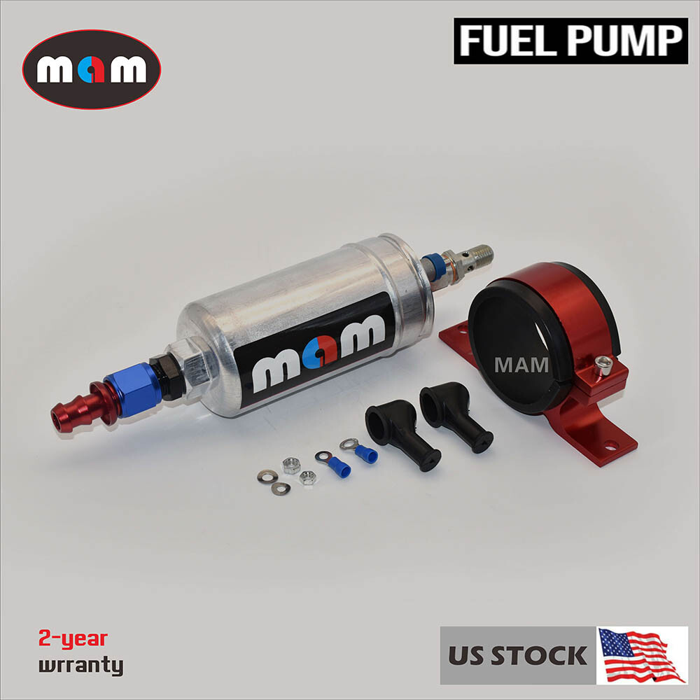 OTNOTR Inline External Fuel Pump 450lph E85 0580254044 For GENUINE Bosch 044
