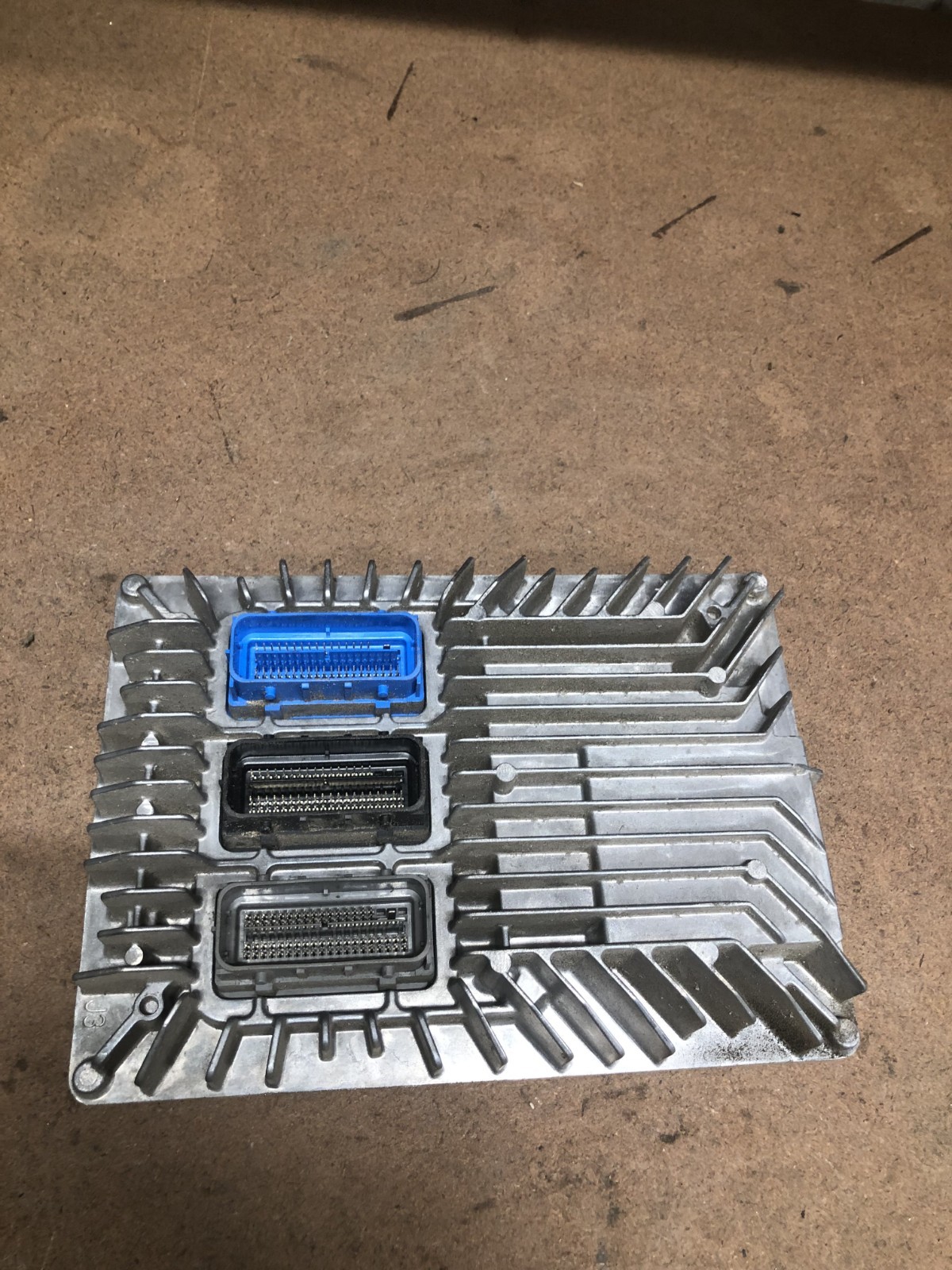 2016 Buick Regal Engine Computer Control Module Ecm E39A 12666132 AB5A