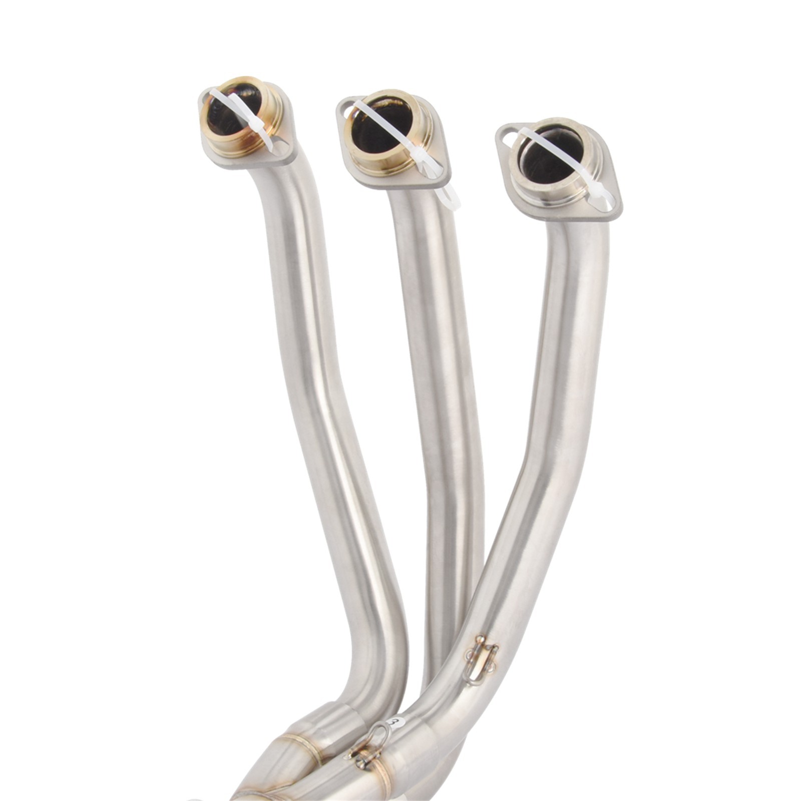Full Exhaust System Header Pipe Muffler Tips For CF-Moto 675SS 675SR/NK 2024-26