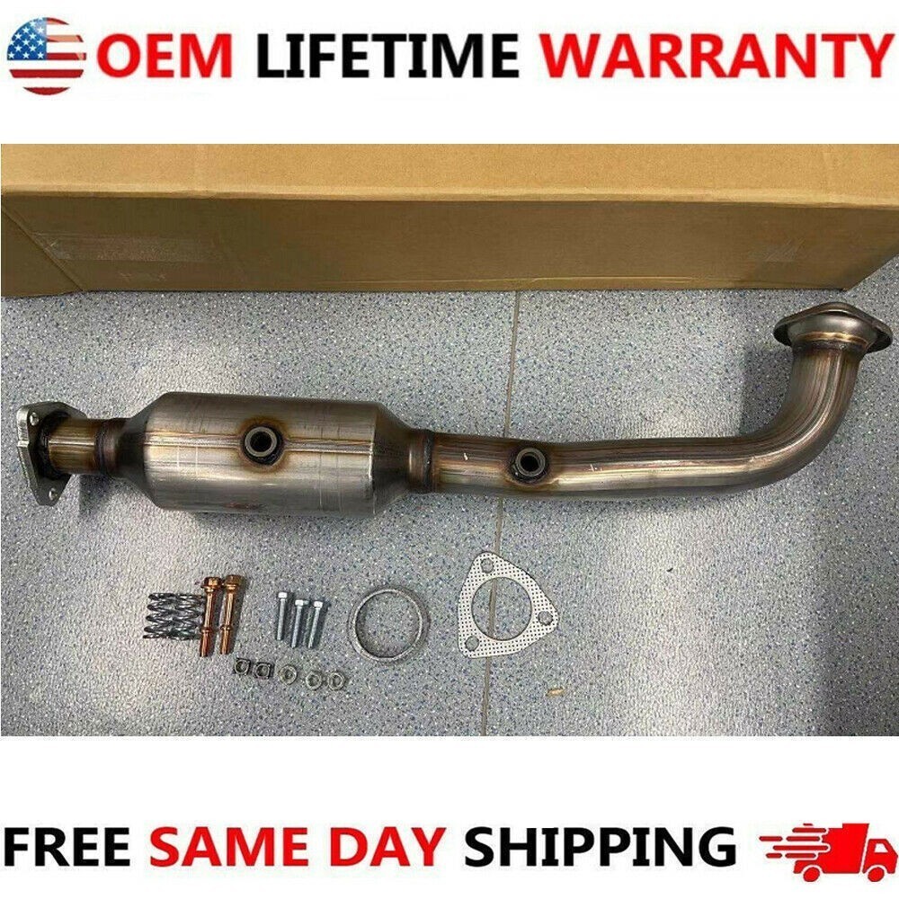 Catalytic Converter Bolt-on Connection for 07-09 Honda CRV 2.4L Rear Unit