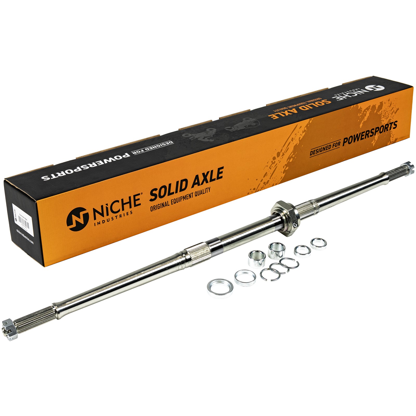 NICHE Adjustable Solid Axle for Yamaha Blaster 200 1988-2002