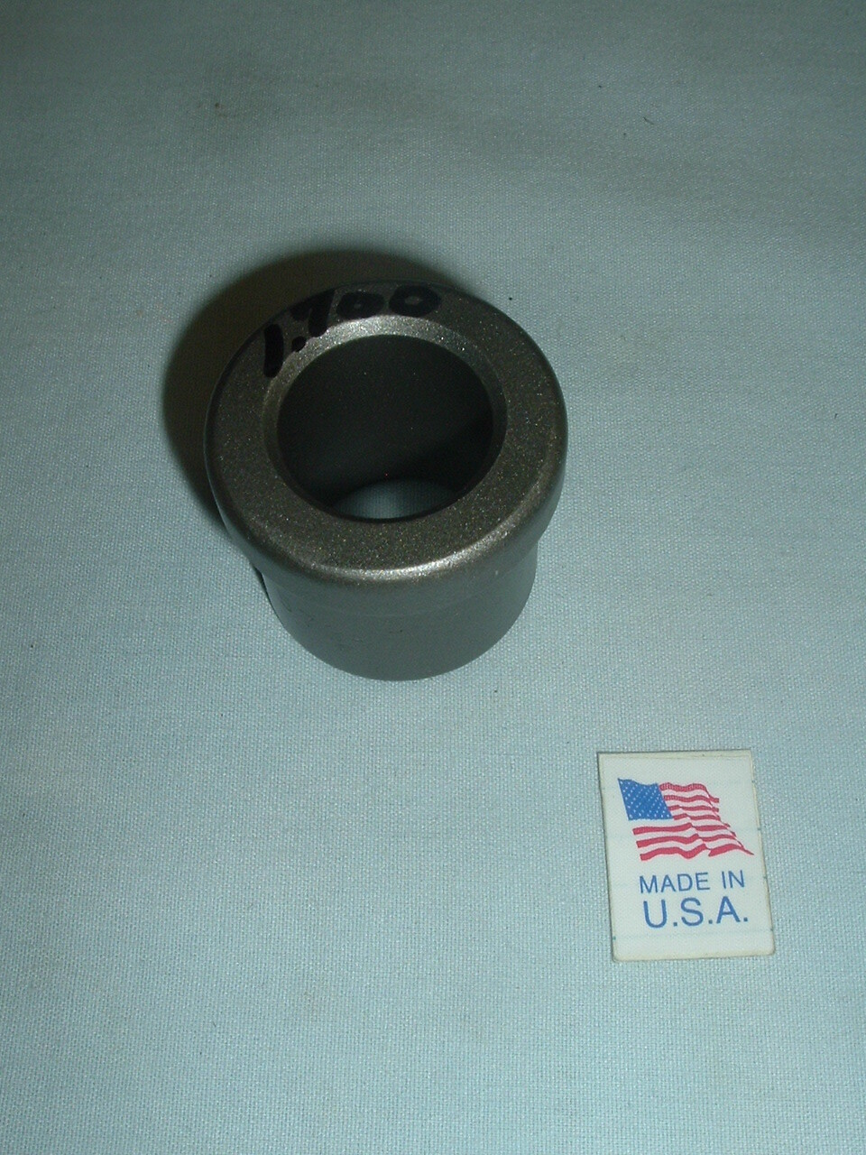 VINTAGE CENTERING CONE ADAPTER 1.700″ DIA -FITS 1″ ARBOR – UNBRANDED/MADE IN USA