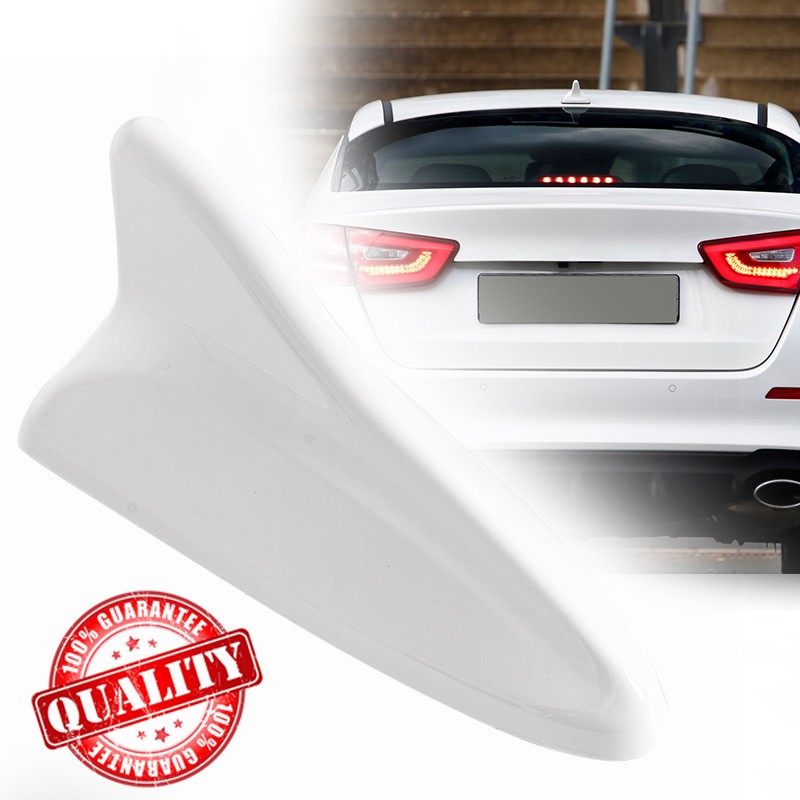 White For Hyundai Elantra 2011-2016 Sonata 2015-2019 GPS Shark Fin Antenna Cover