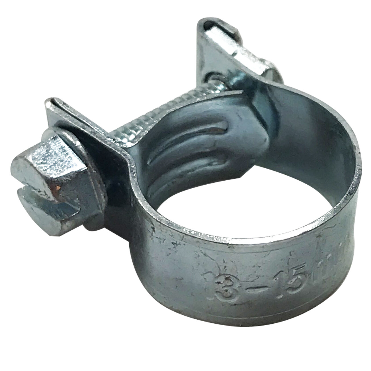 10 Pcs 5/16″ Solid Band 13-15 MM Fuel Injection & Gas Line Hose Clamps Pipe Clip