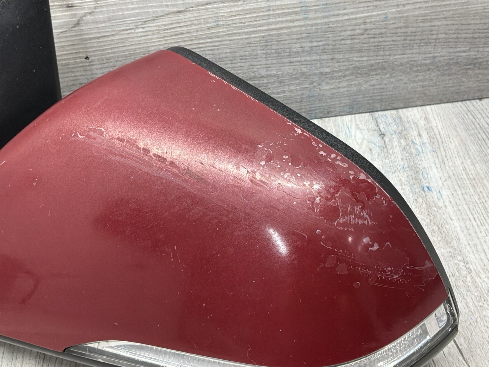 2018 2019 Hyundai Sonata Hybrid Drive Side Right Mirror 12 Wires Blind Spot ((7)
