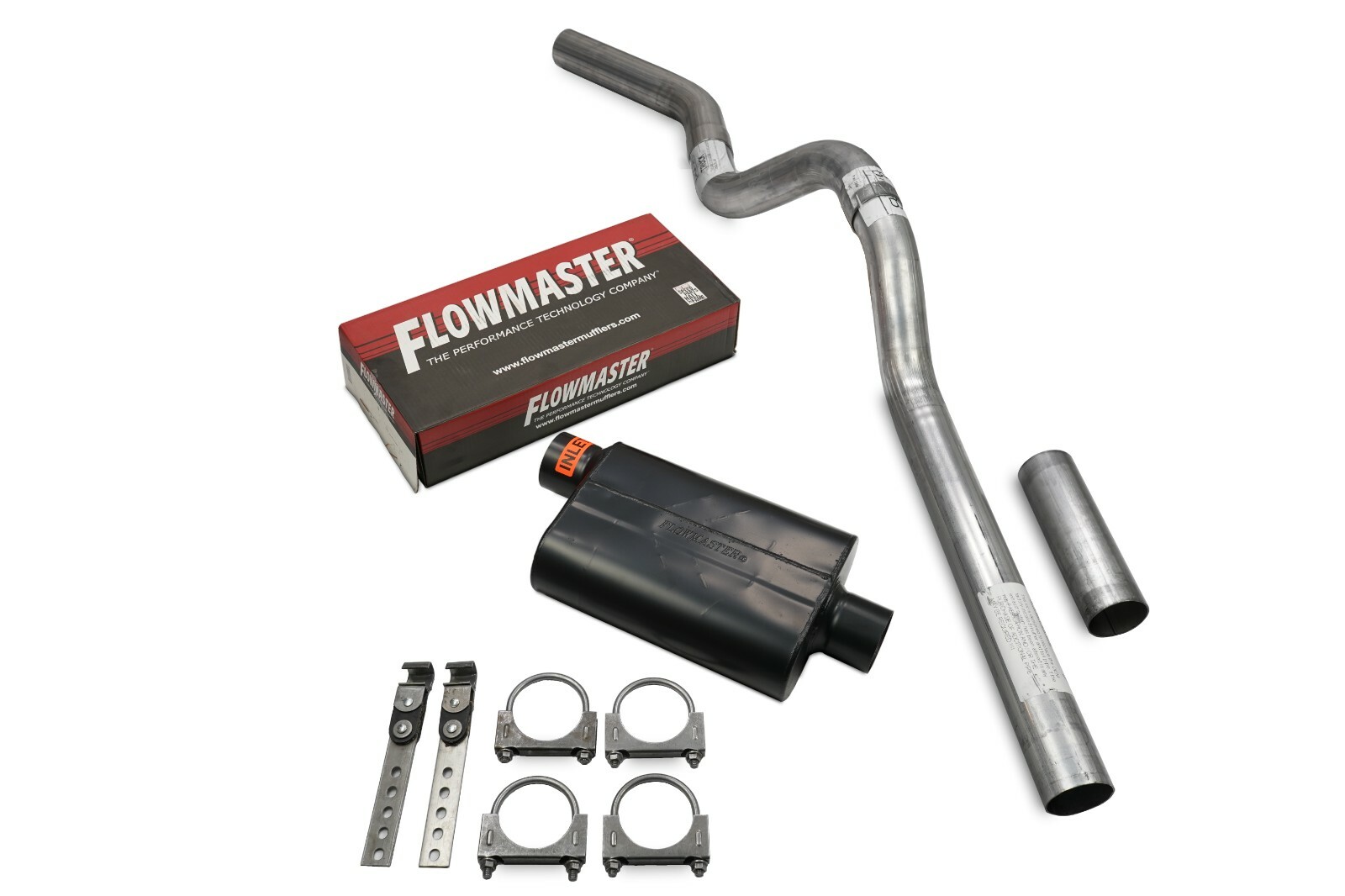 Chevy Avalanche 01-06 3″ Single Exhaust Kit C Exit Flowmaster Super 44 No Tip