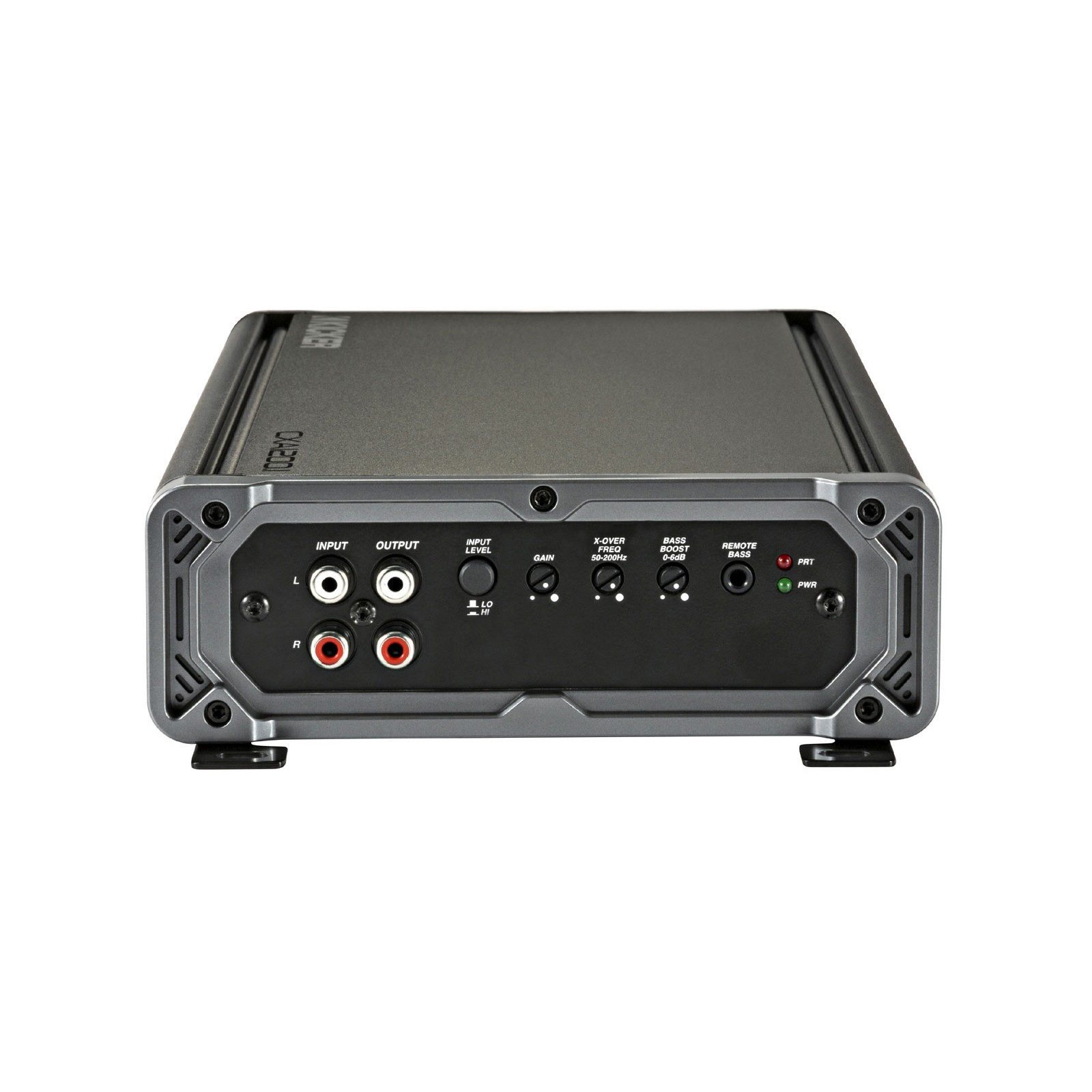 Kicker 48DCWR122 12″ 2000W Vented Dual Sub Box 46CXA12001 Amp & 0GA Kit
