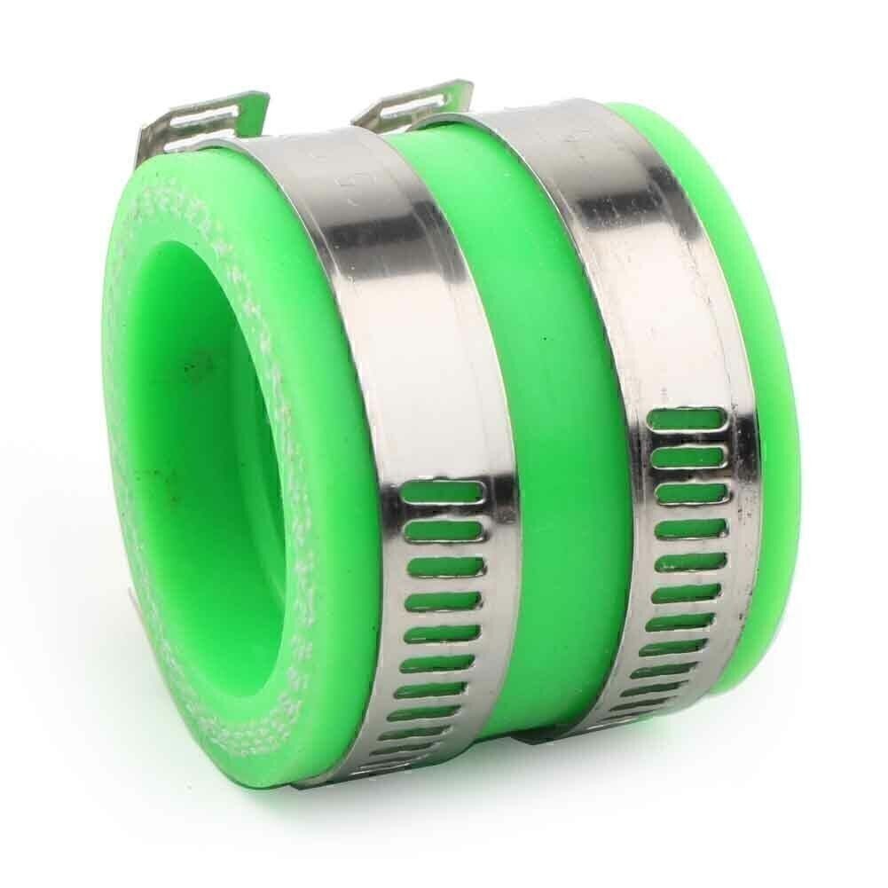 28/30mm Motor Carburetor Rubber Adapter Intake Manifold Fit OKO PWK Green