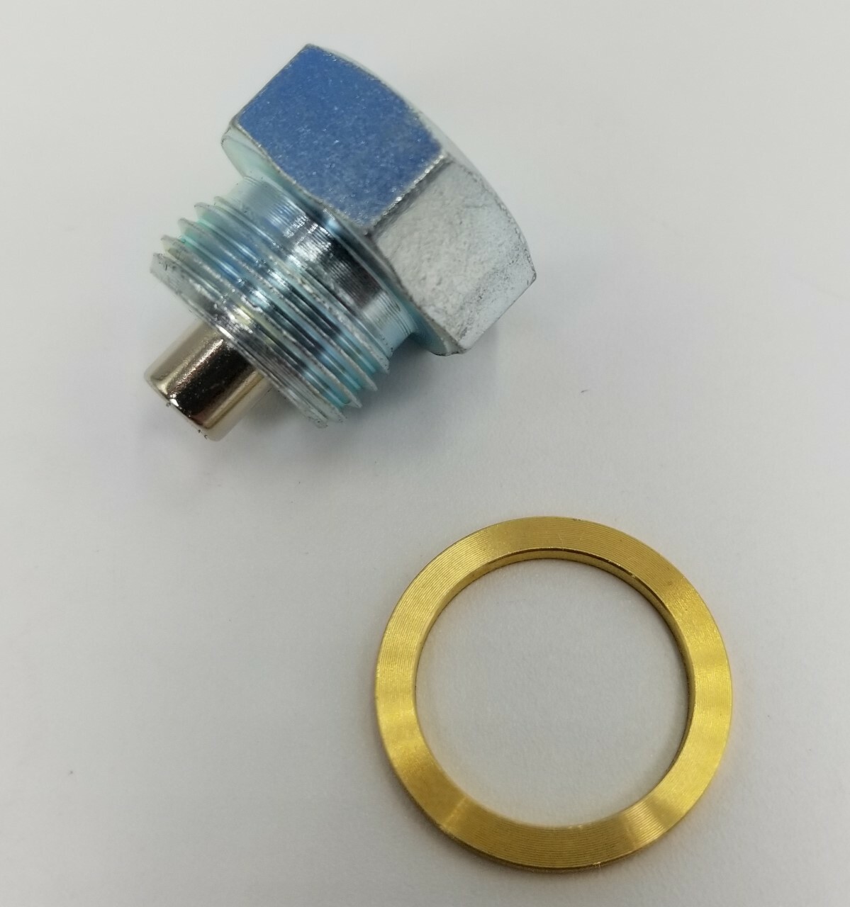 Magnetic Oil Tank Drain Plug for Harley Panhead Shovelhead FL 1965-84 FX 1971-84