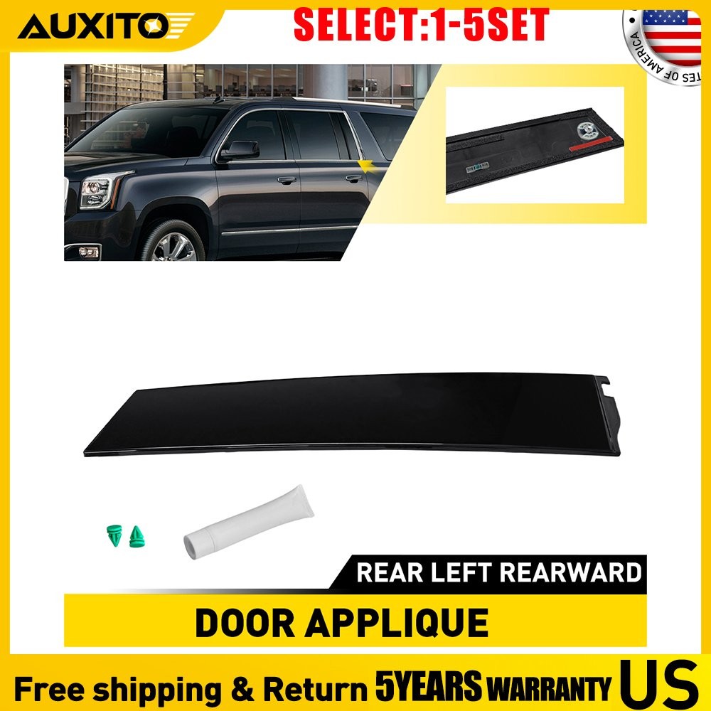 926-245 Rear Driver Rearward Door Applique fits Escalade Suburban Yukon 1-5X