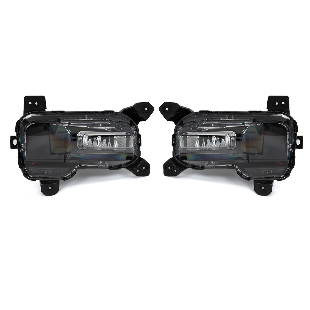 Pair Fog Lamp LED DRL Light Complete Kit For 2023+ Kia Sportage X-Line X-Pro