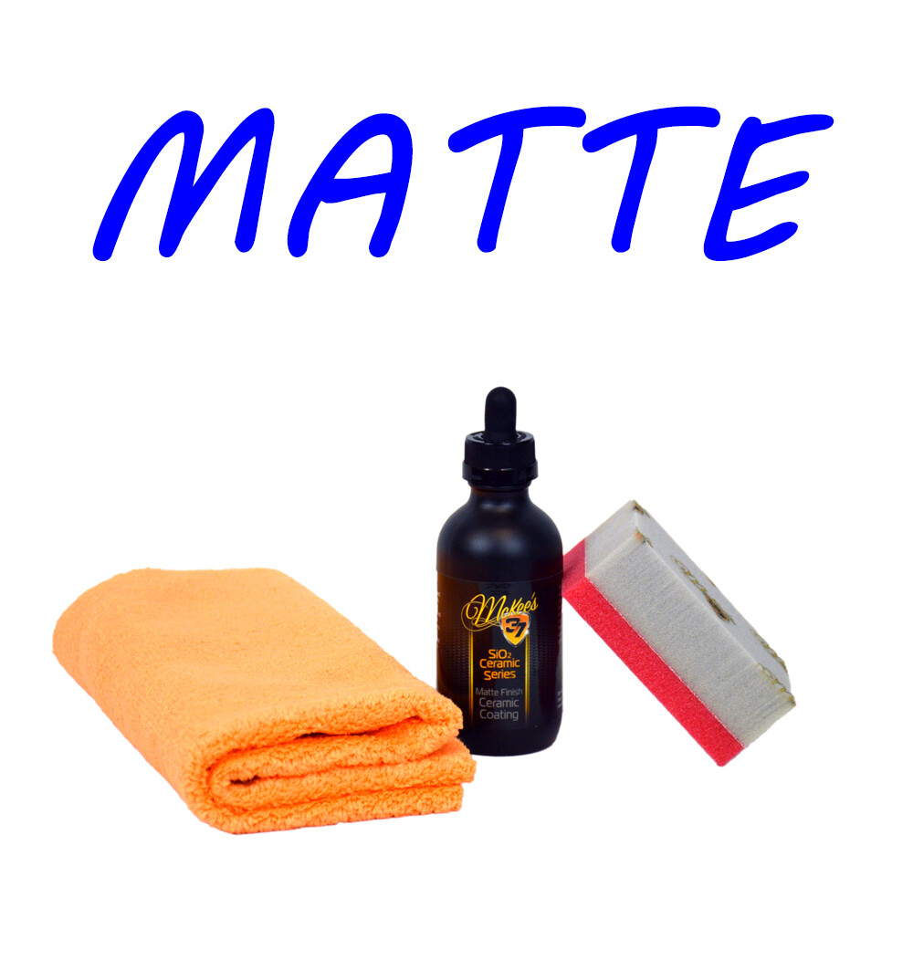 McKee’s 37 Matte Finish Ceramic Coating 4 oz – car auto wraps decals