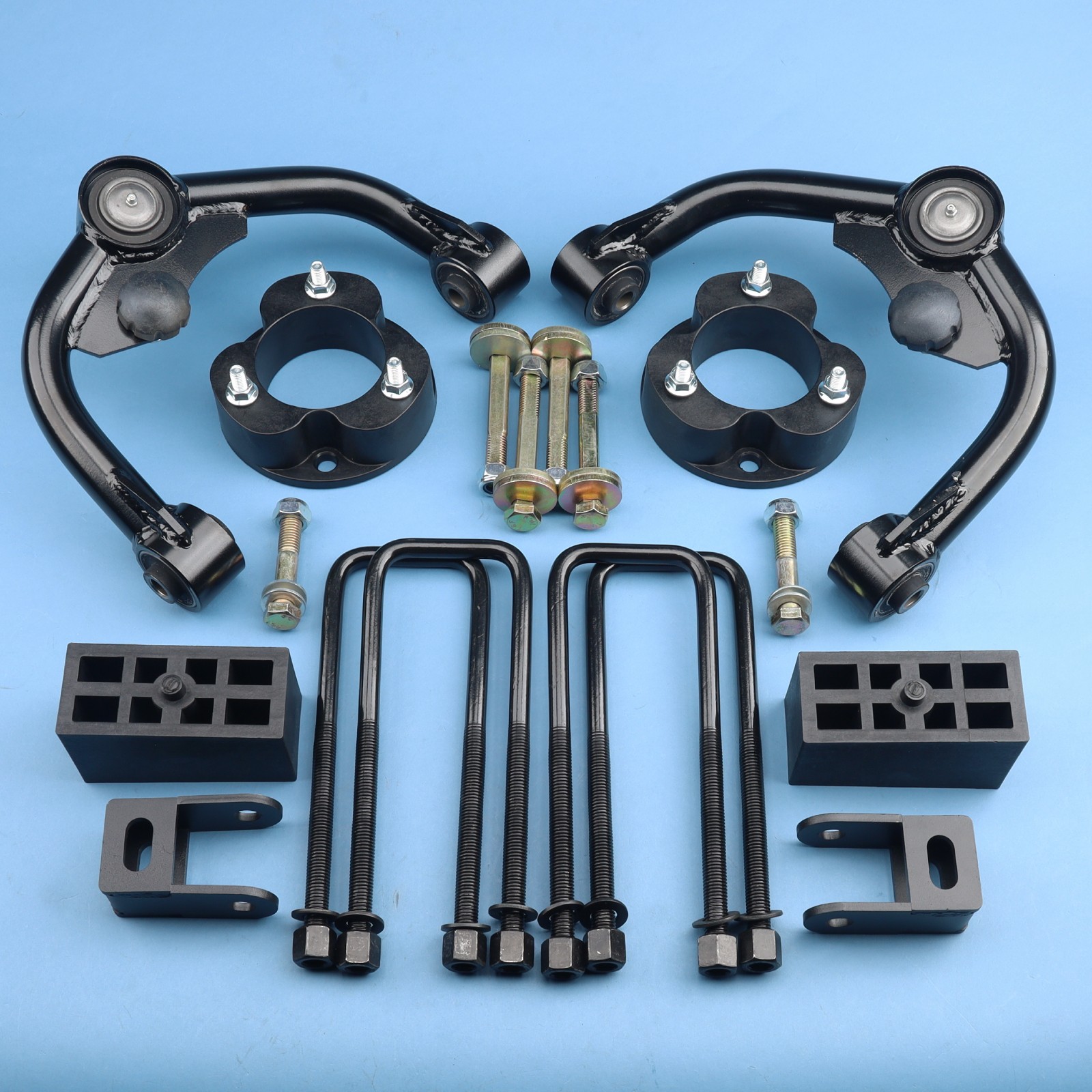 Front 3.5″ Rear 3″ Leveling Kit+Control Arm For Frontier Equator 2005-2025