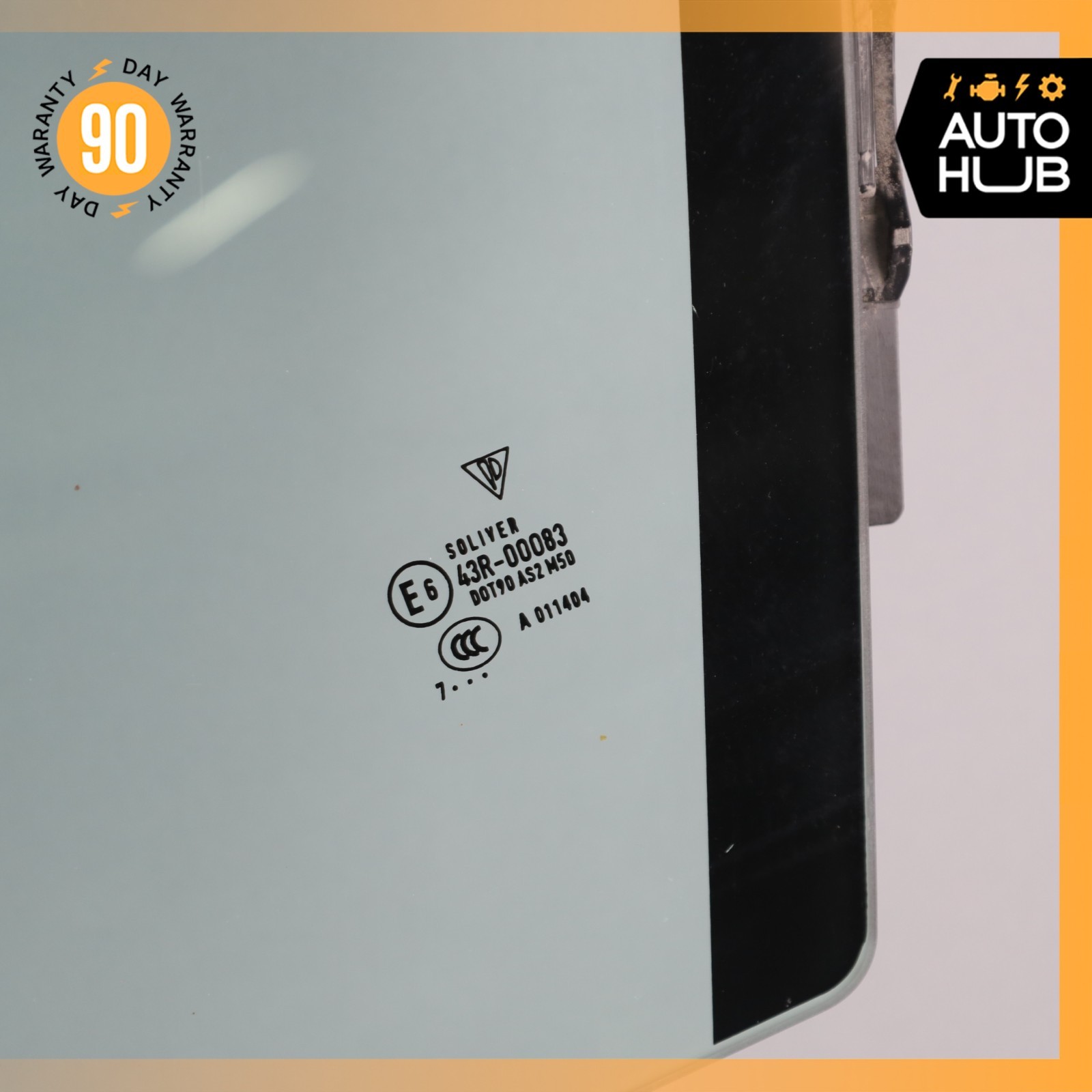 17-23 Porsche Panamera 971 Front Left Door Window Glass 971845019 OEM 87k