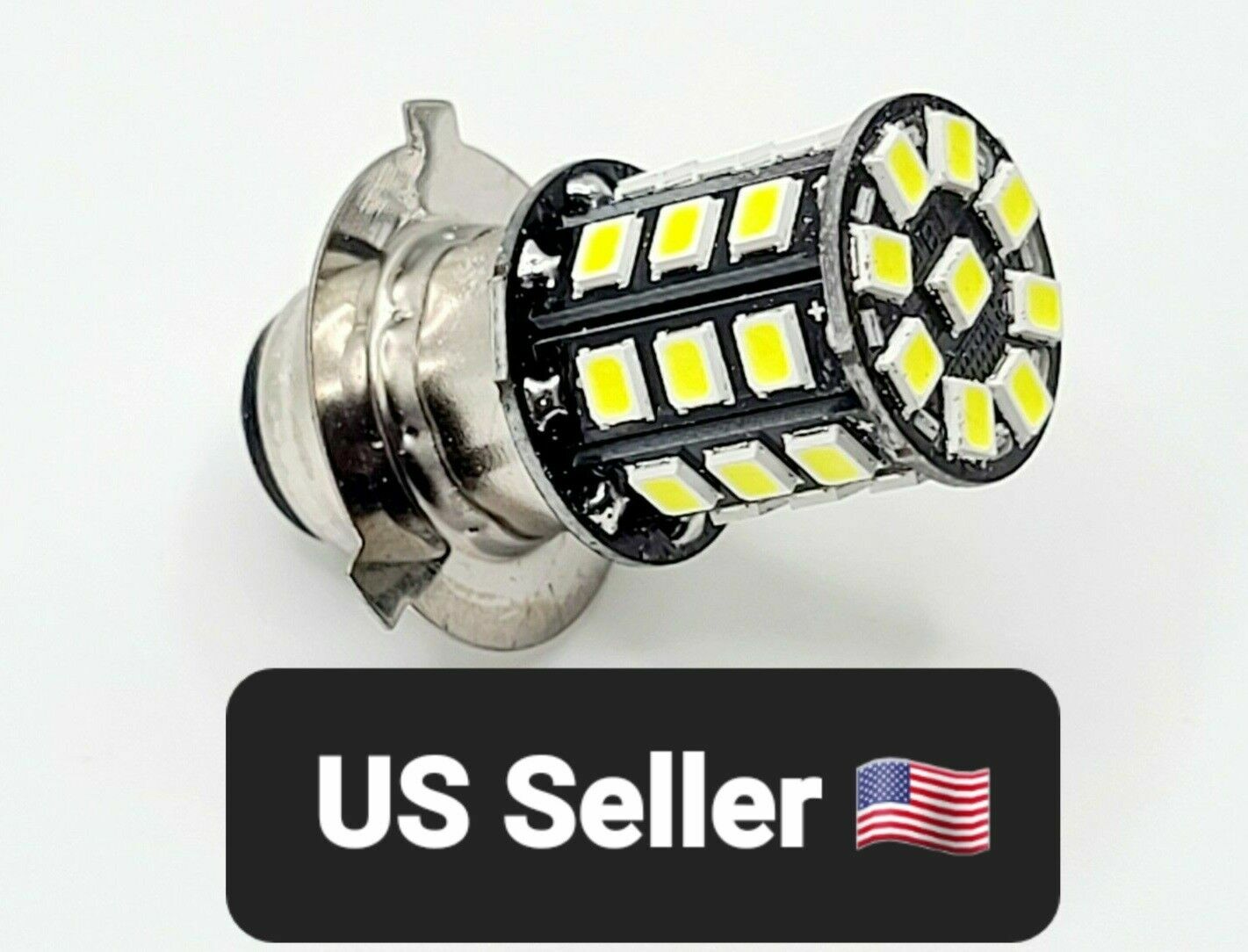 1 Super Bright LED light bulb for Honda pn 34901-HC3-003 Stanley 12v 45/45w head