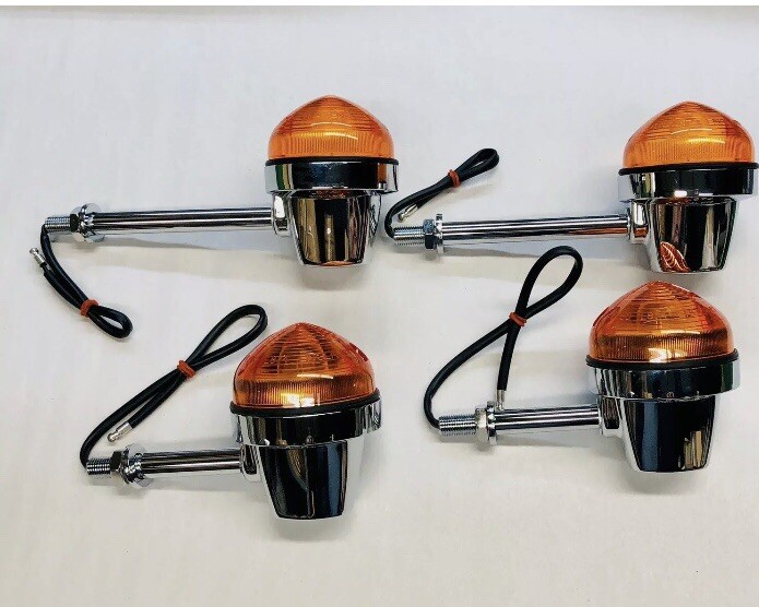 Norton Turn Signal Set for 1971-1976 Lucas Made In England