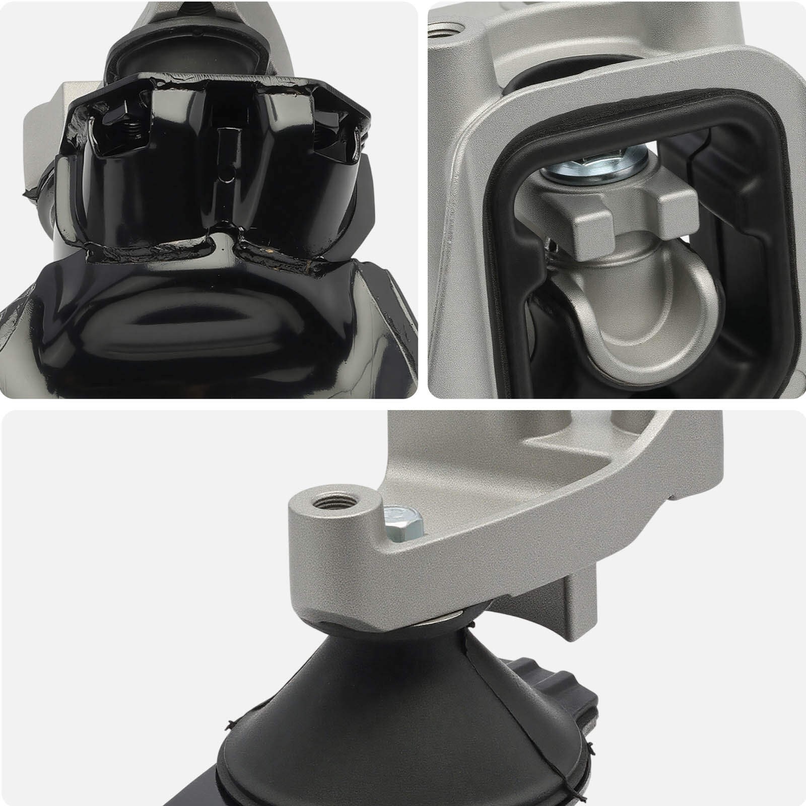 AISIN 4x Engine Motor & Transmission Mount Set for Honda Civic 2006-2011 L4 1.8L