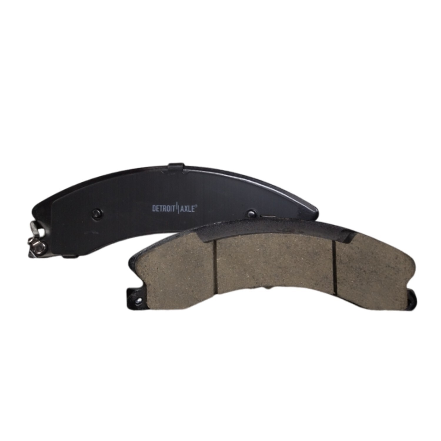 Front Ceramic Brake Pads w/ Hardware for Silverado 2500 3500 HD Suburban 3500 HD