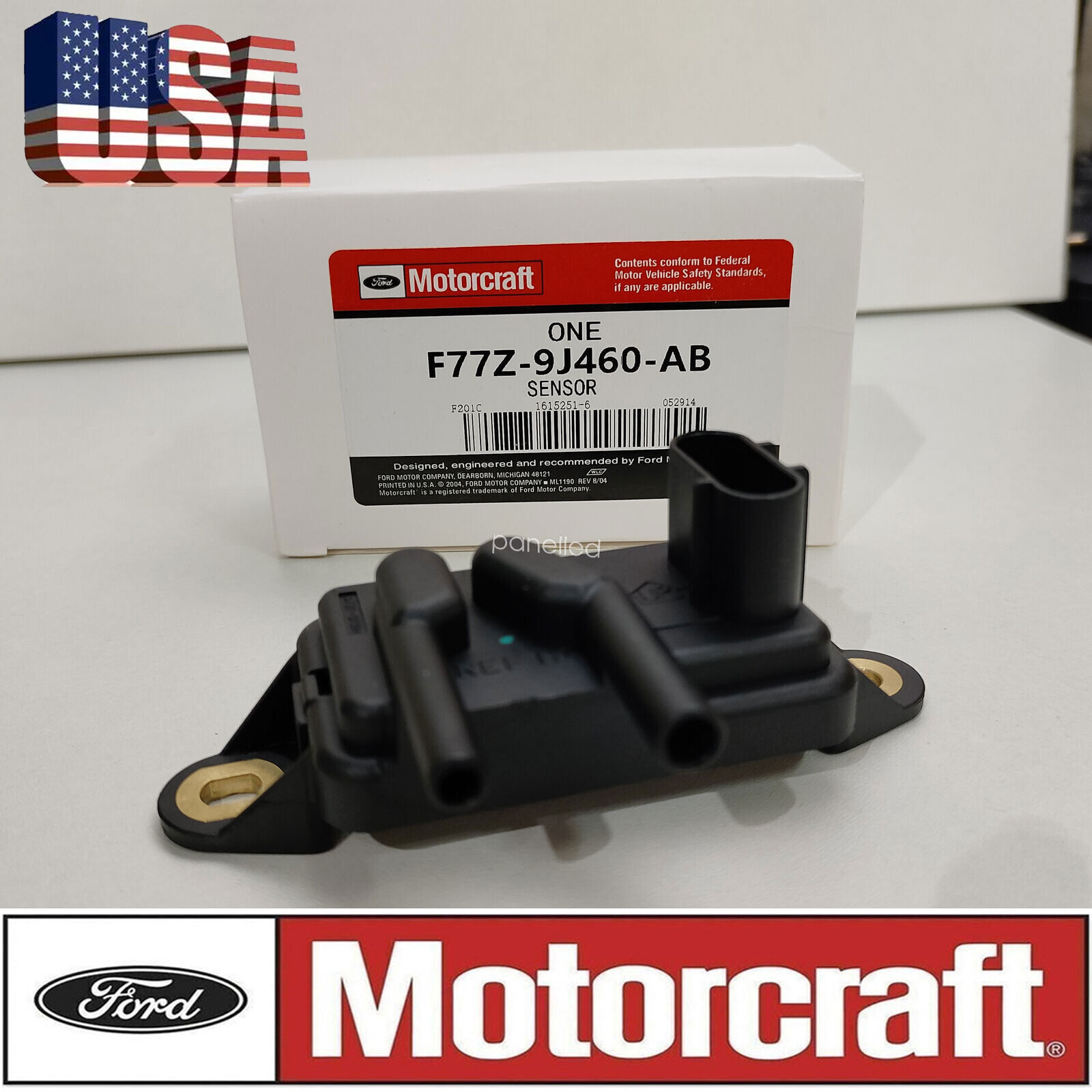 New Genuine OEM EGR Valve Pressure Feedback Sensor DPFE-15