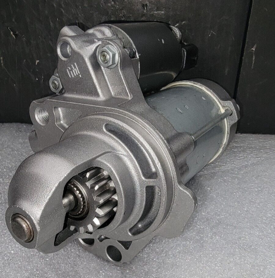 Chevy Blazer Starter Motor V6 3.6Liter 2019 To 2023 OEM/Reman/By/RR_Starters