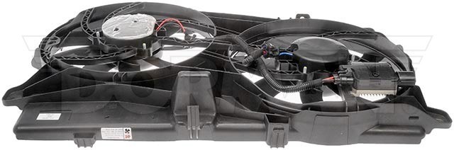 Dorman 621-392XD Dual Fan Assembly With Upgraded Controller fits Ford models