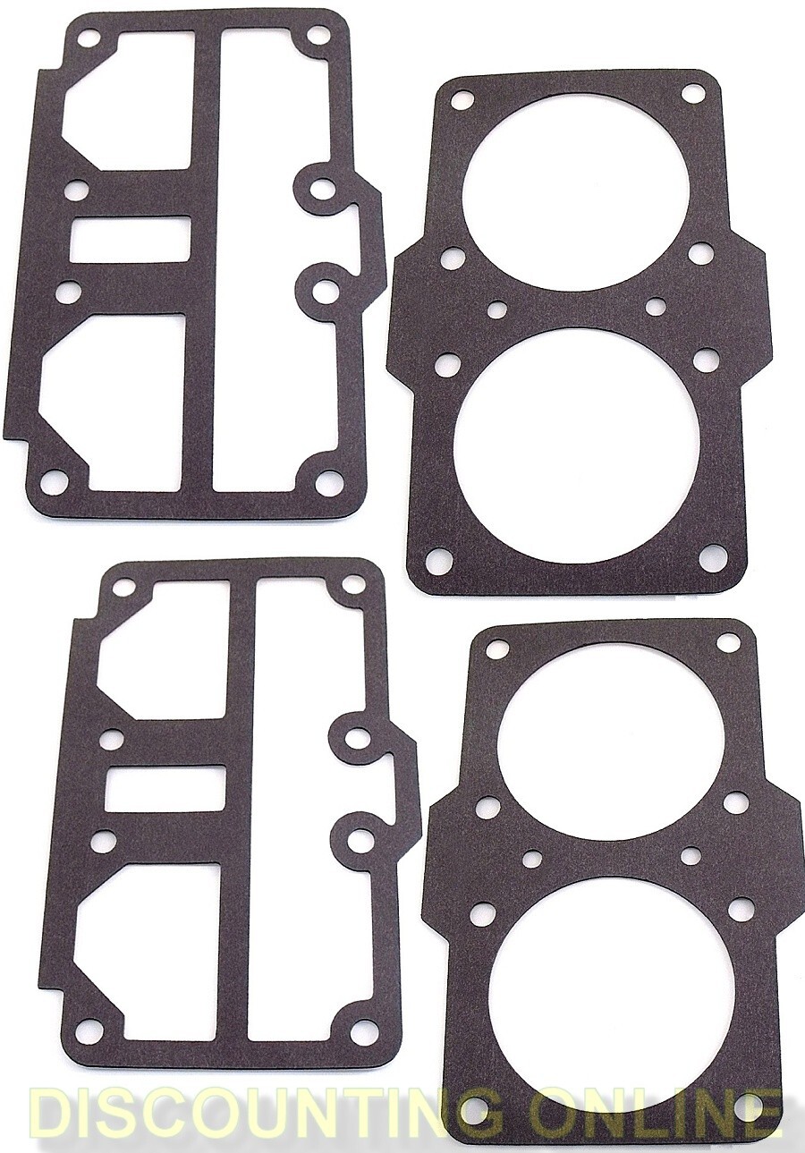 USA MADE, 2 HEAD GASKET SETS FITS SANBORN 130 & 165 AIR PUMP, 046-0151, 046-0152